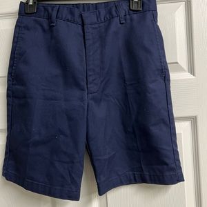 Boys K-12 Gear Uniform Shorts Navy Blue